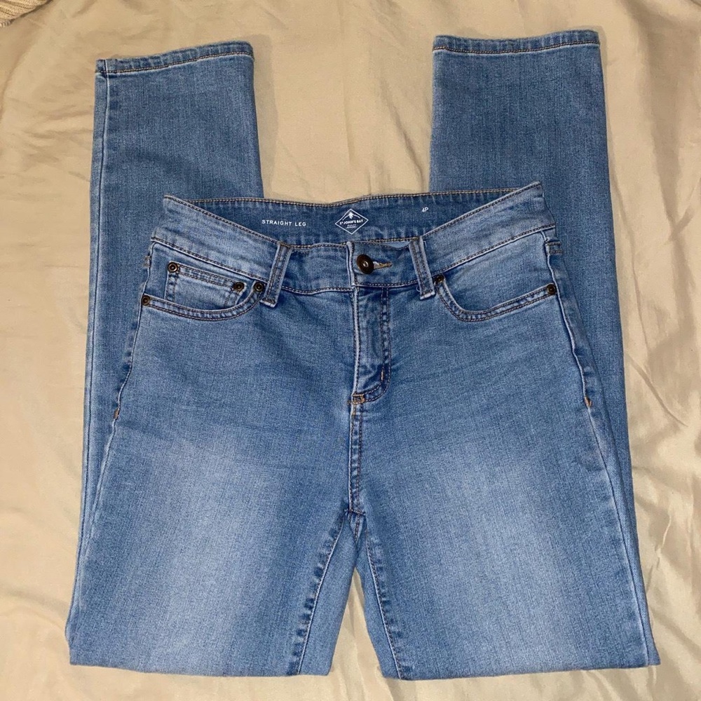 Women’s straight leg jeans